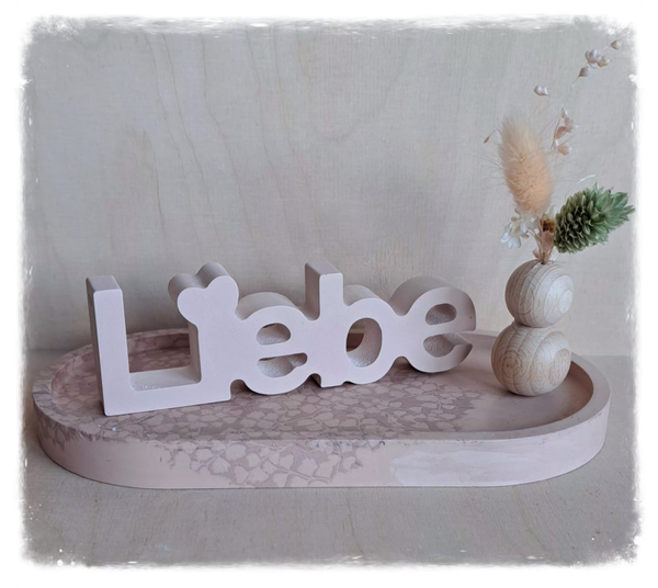 Liebe-Schriftzug
