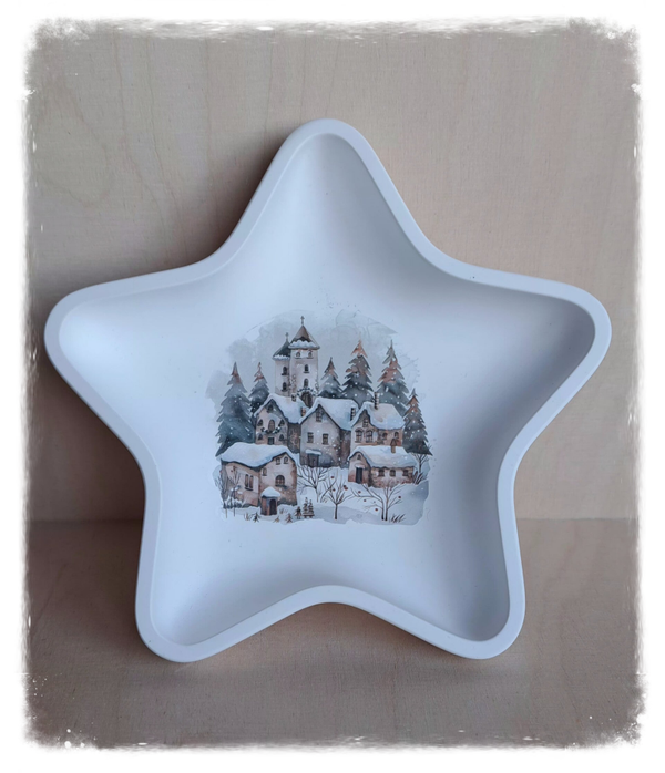 Sternteller Winterdorf