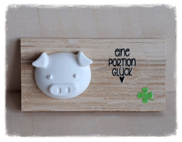 Mitbringsel: Eine Portion Glück