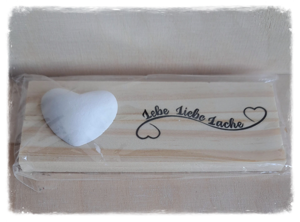 Mitbringsel:  Lebe Liebe Lache