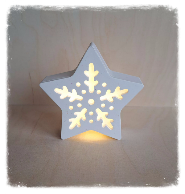 Stern Schneeflocke