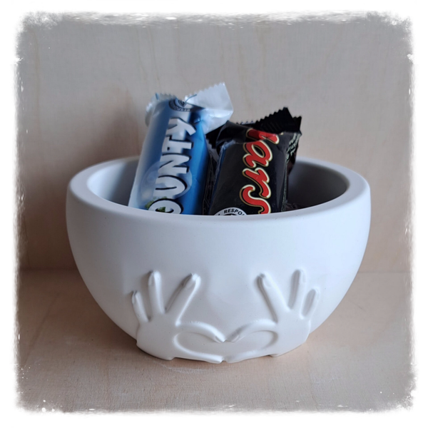 Gefäss mit Händen Love