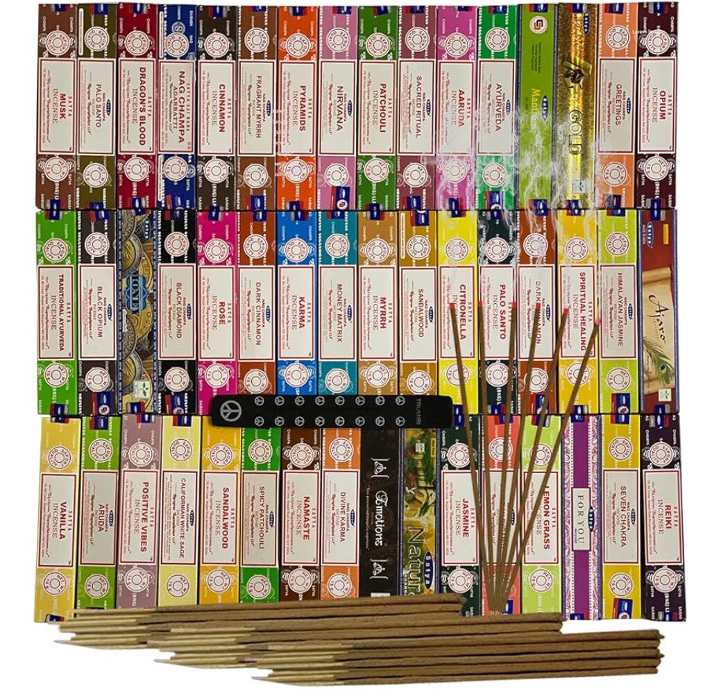 Cleansing scent incense bundle