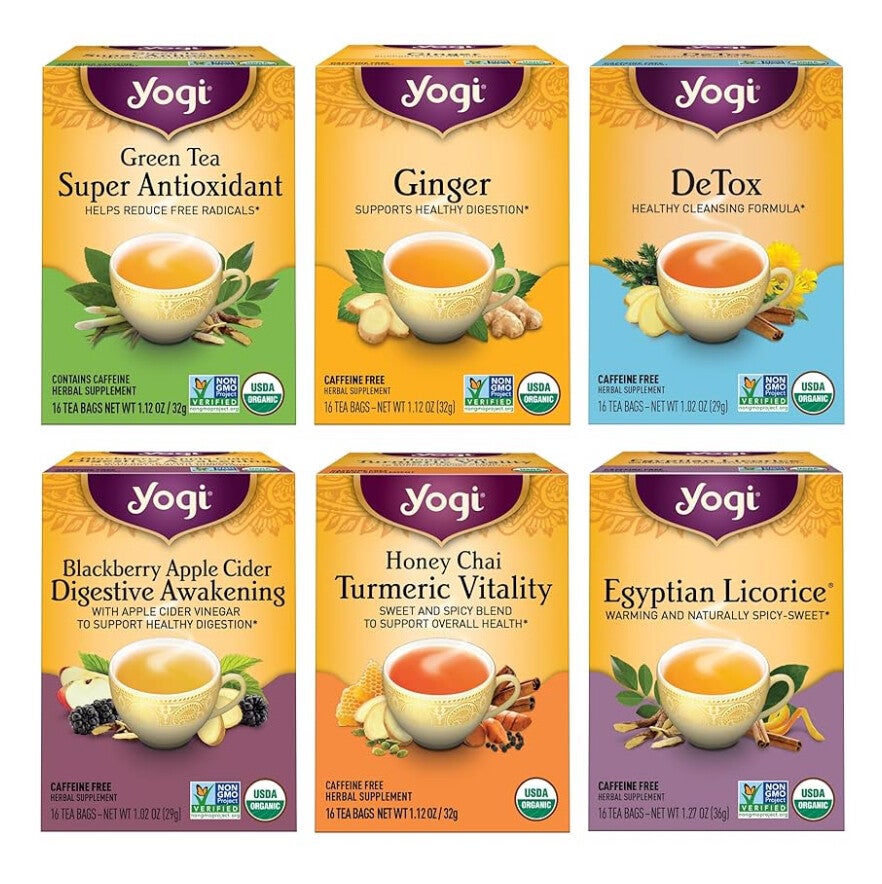 Yogi herbal detox