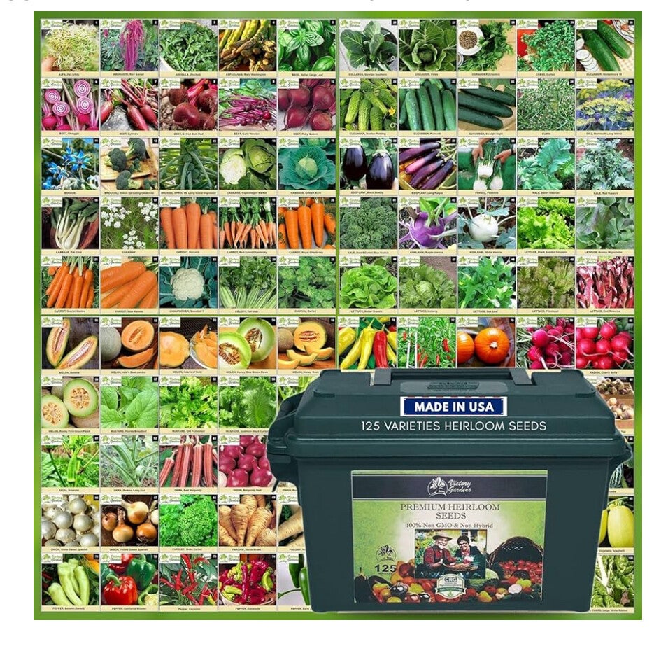 Peace of mind heirloom seeds