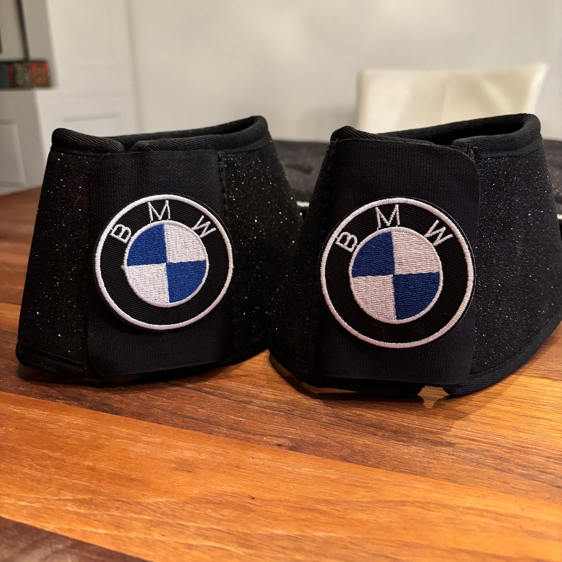 Glitter springschoenen bmw