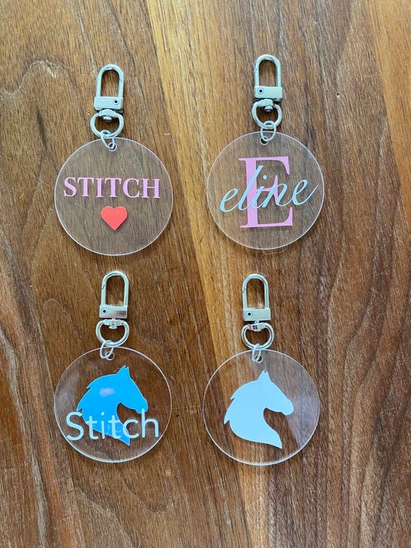 Sleutelhanger paardenhoofd