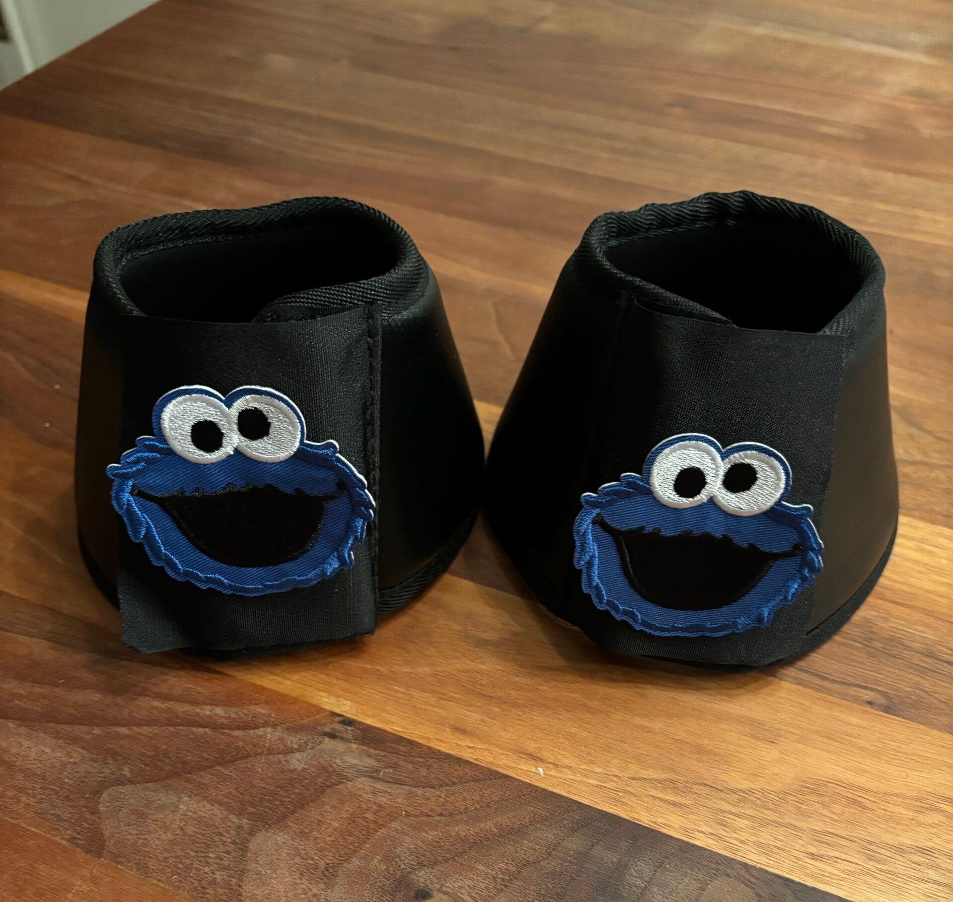 Springschoenen cookie monster