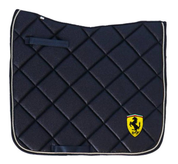 Ferrari dekje glitter navy