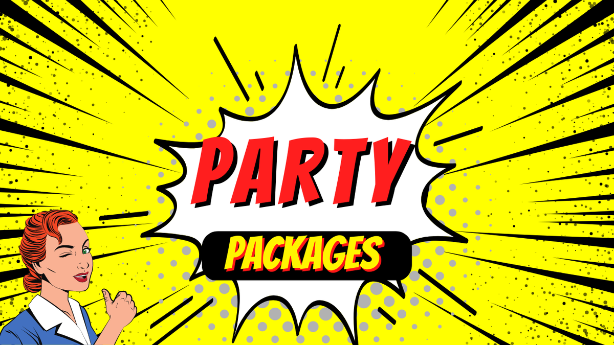 Party Packages | The Foam Force