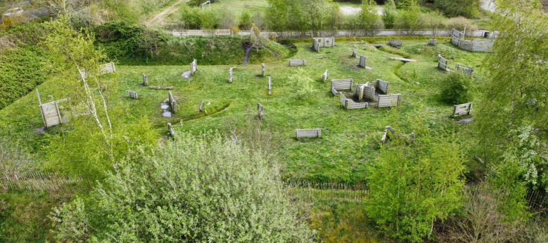 Recreatie Idee adviesbureau  lasertag arena