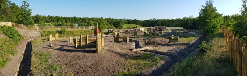 Recreatie Idee adviesbureau  lasertag arena