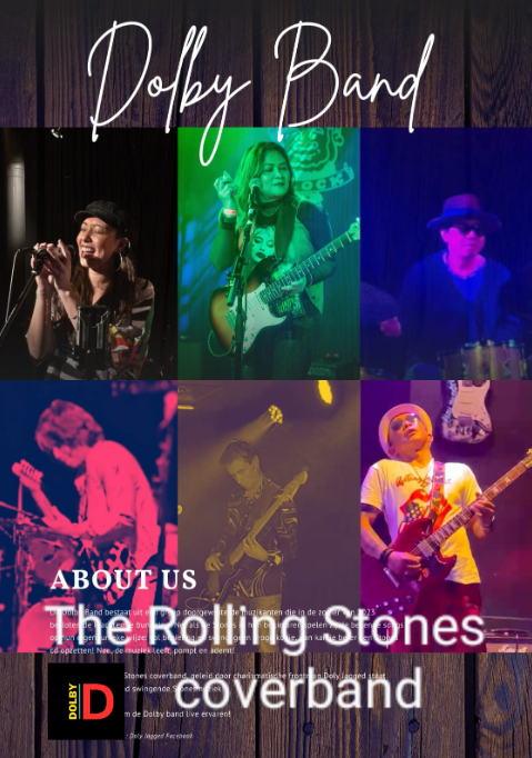 aankondigingsposter Dolby Band