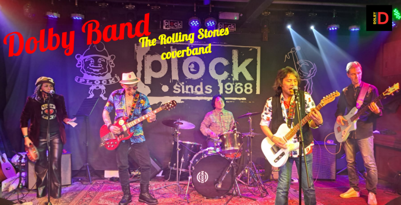 de band live in actie tijdens een concert