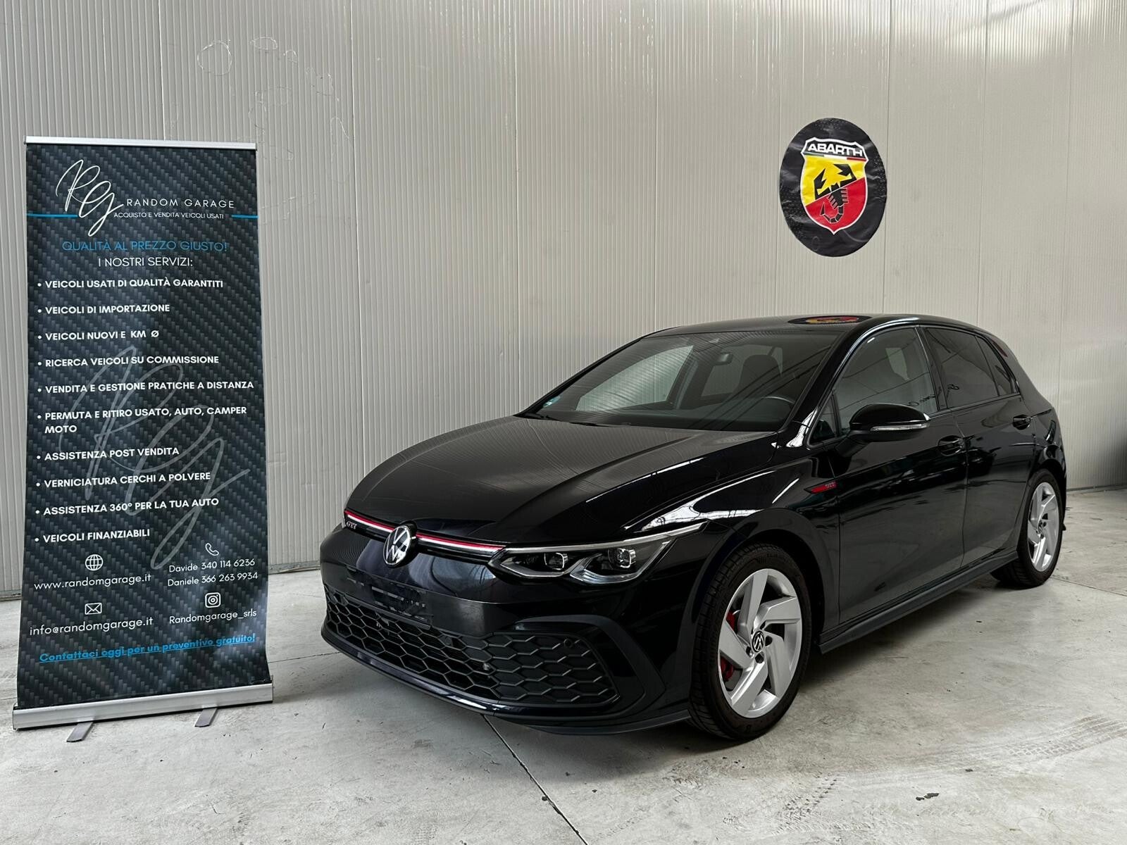 Volkswagen Golf GTI 8 12/2023 iva detraibile
