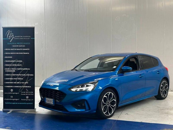 Ford Focus 1.5 EcoBoost 150 CV ST-Line – Unico Proprietario