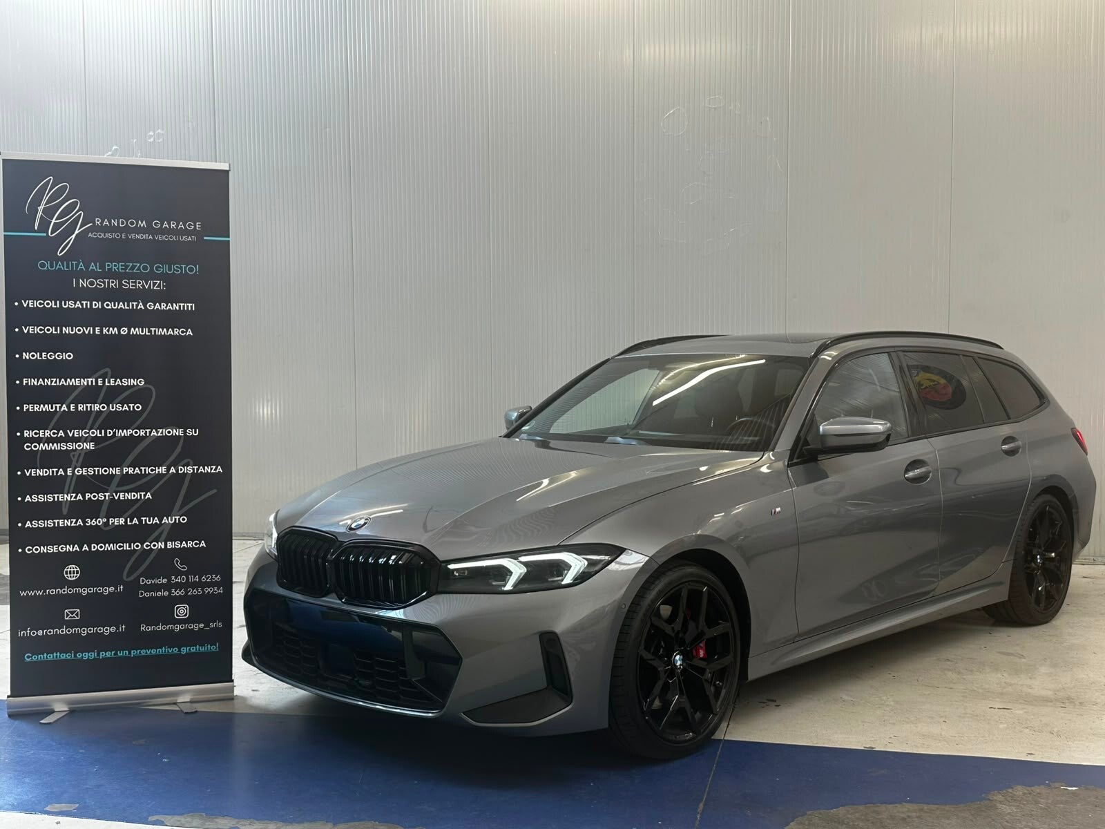BMW 320 d Touring Mild-Hybrid M Sport xDrive 03/2025 72.000km