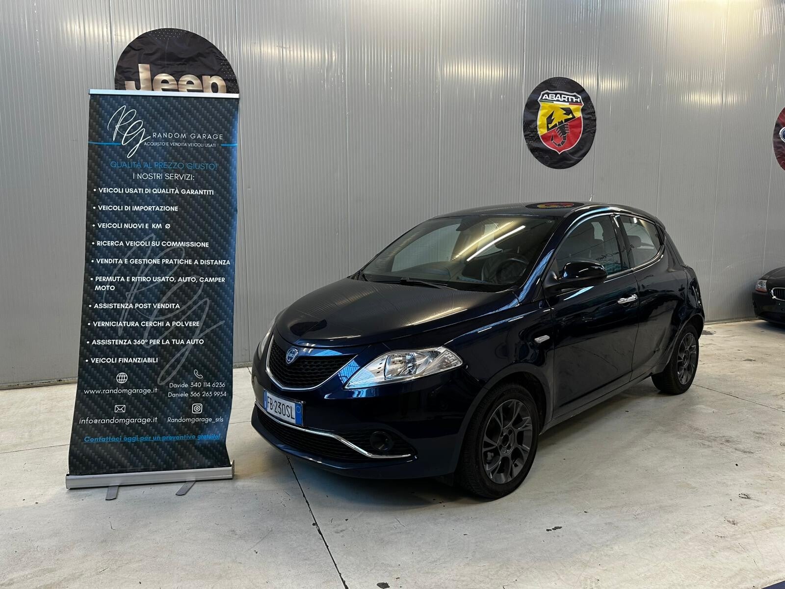 Lancia Ypsilon 1.2 Gold ecochic GPL
