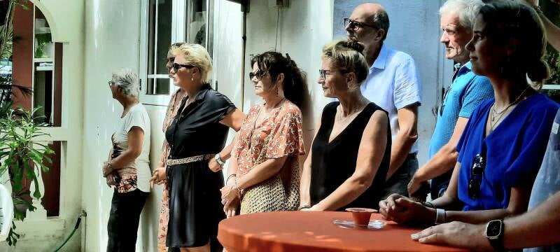 Wilco Harbers Bonaire Uitgeverij Palmslag Dansen naar de ochtend dichtbundel gedichten gedichtenbundel liefde rouw hospice Kas Flamboyan