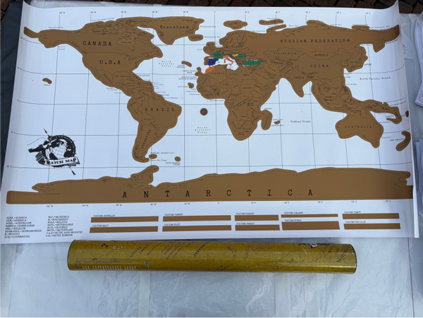 20 Grattamondo 60x80 cm