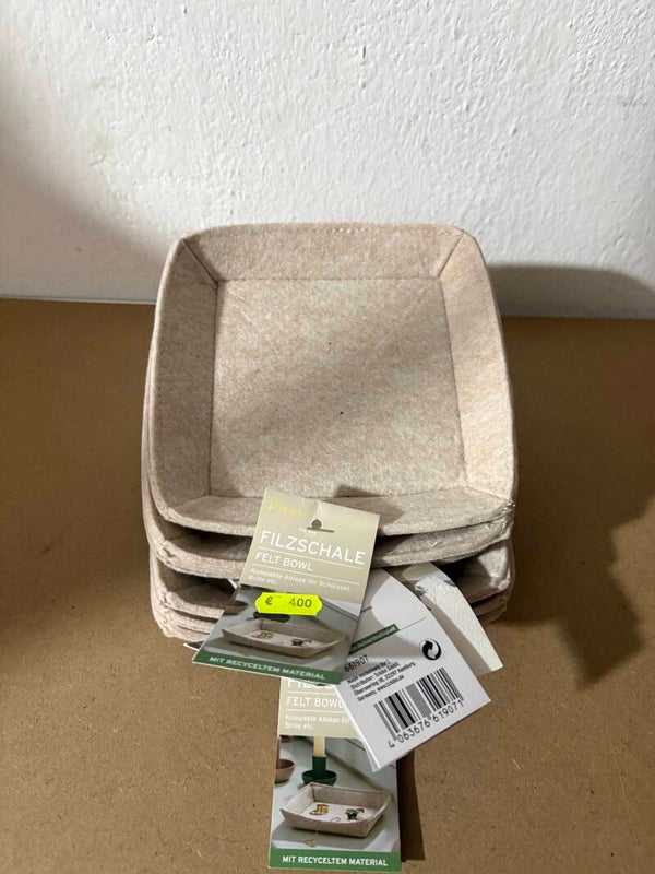 20 porta accessori in feltro