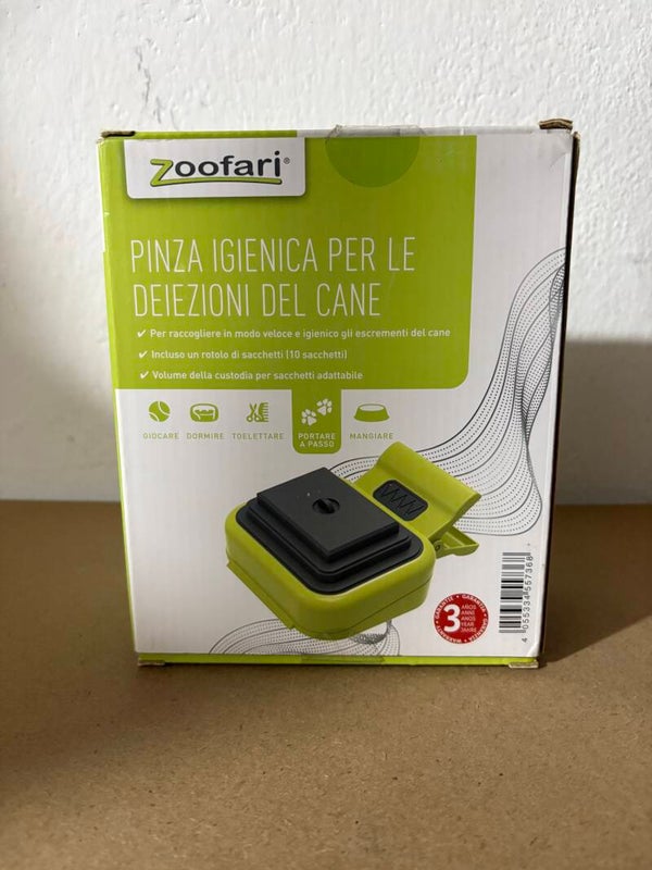 10 pinze per escrementi