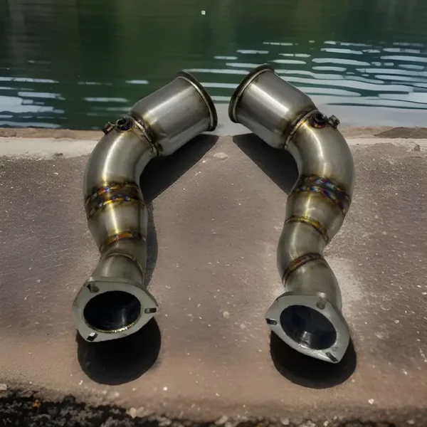 RS6 RS7 C8 4" Downpipes