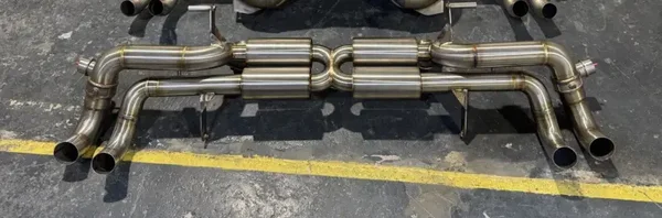 Lamborghini Huracan Valved system - LP610