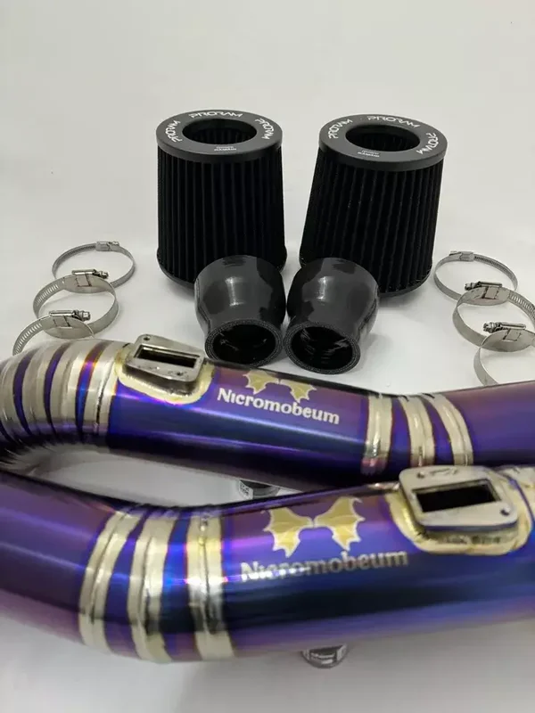 R35 GTR Titanium Induction kit