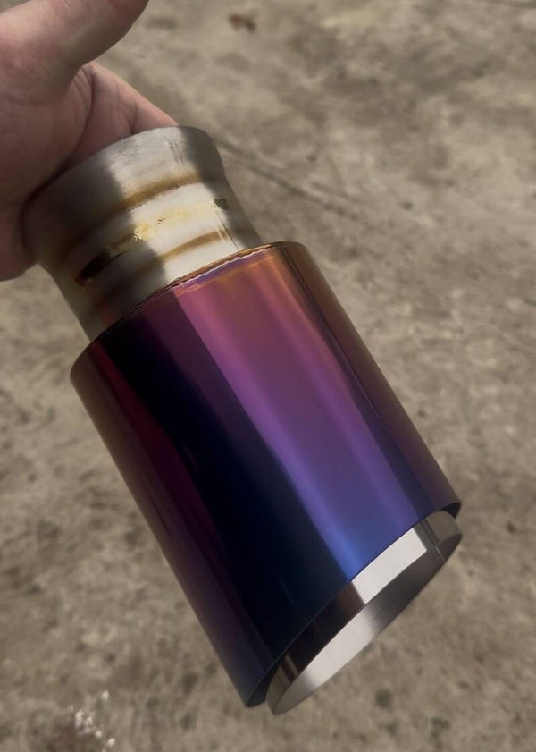 McLaren 720s Extended 4" tips