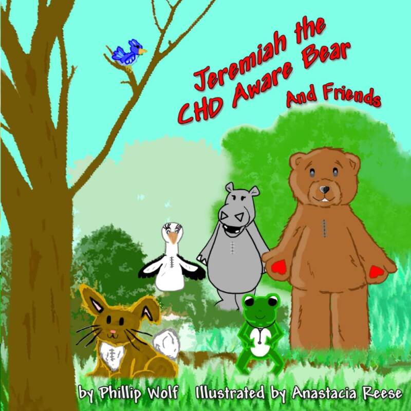 Storybook for children touched by congenital heart defects, CHD