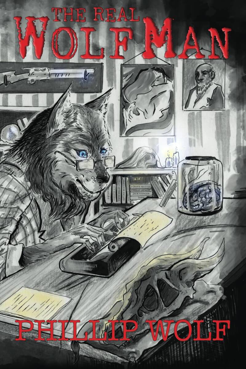 Collection of horror short stories by Phillip Wolf