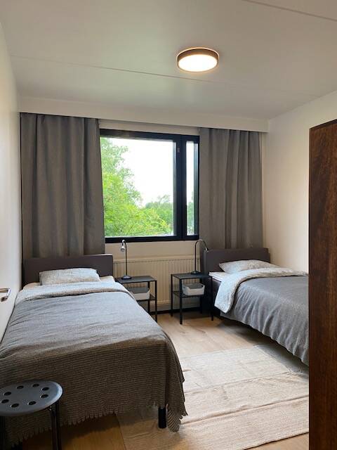 Raahen Honkamaja huone 1