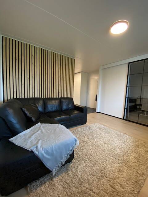 Raahen Honkamaja olohuone