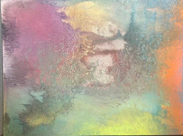 A memory surfacing from the fog