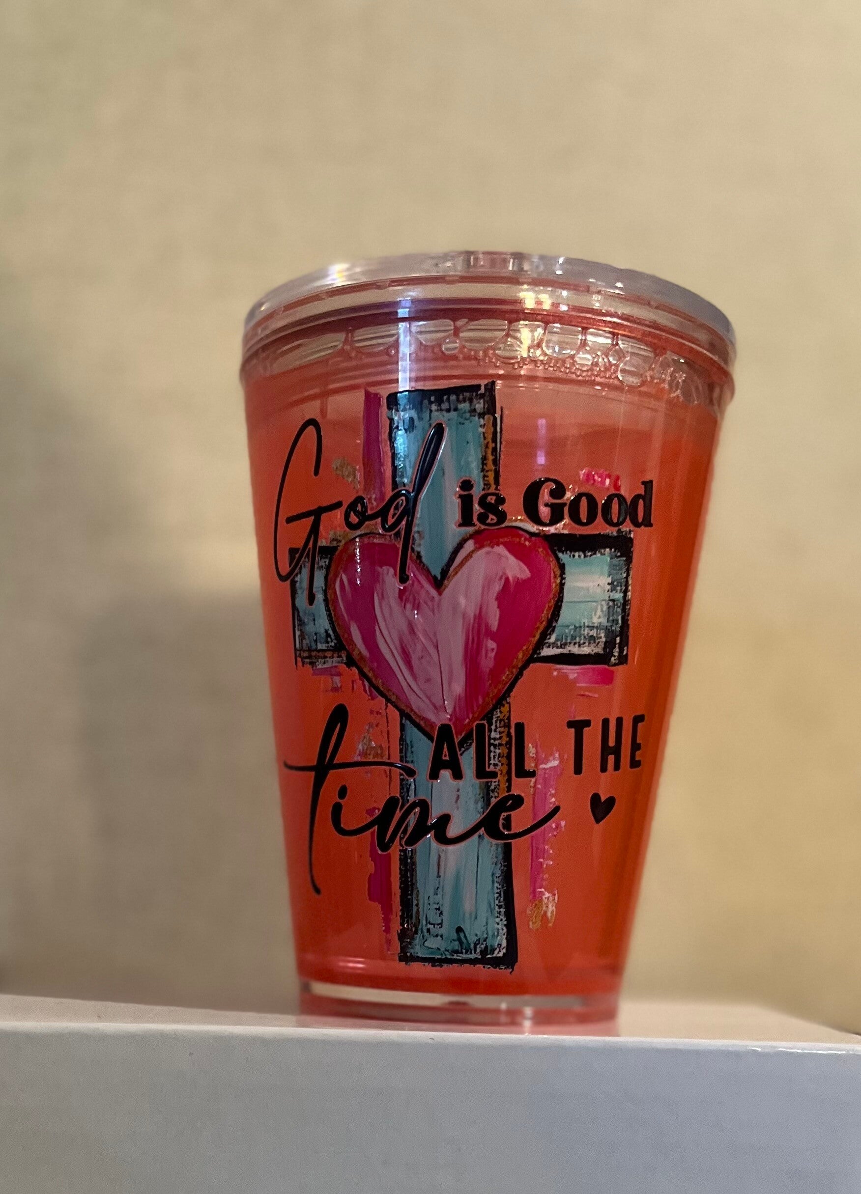 God is good all the time