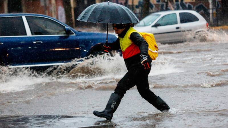 REGIONAL: ALERTA POR INTENSAS LLUVIAS EN EL MAULE PARA ESTE DOMINGO Y LUNES
