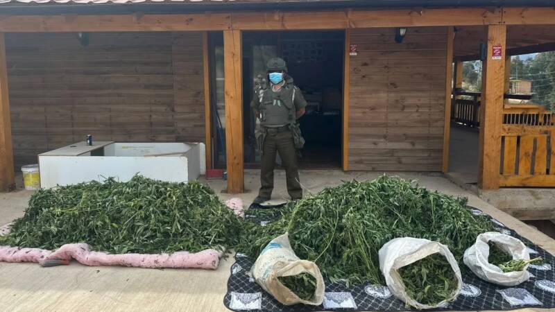 LOLOL: CARABINEROS DETIENEN A TRES SUJETOS POR MICROTRÁFICO DE DROGAS TRAS OPERATIVO POLICIAL