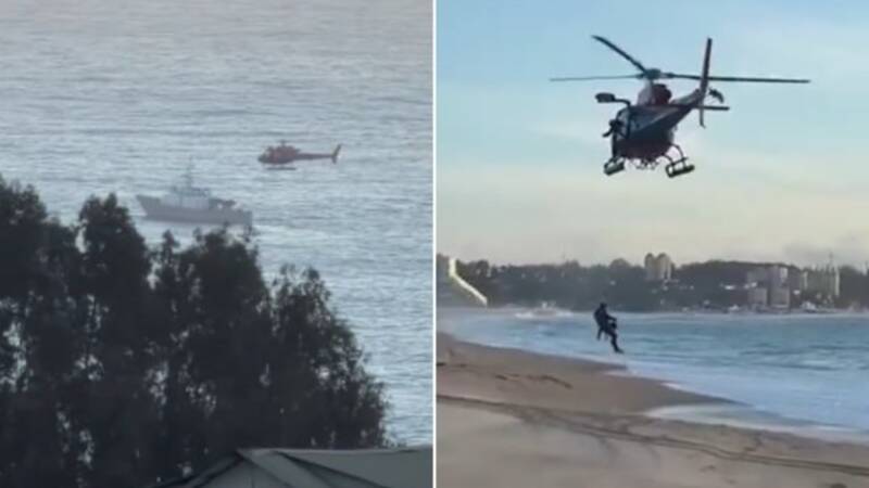 NACIONAL: “TRAGEDIA EN ALGARROBO” CUATRO PERSONAS MUEREN AL INTENTAR RESCATAR A UNA NIÑA QUE CAYÓ AL MAR