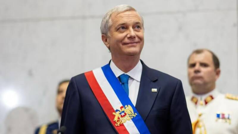 NACIONAL: JOSÉ ANTONIO KAST ASUME COMO NUEVO PRESIDENTE DE CHILE