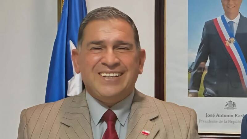 CURICÓ: EX CORONEL DE CARABINEROS ES EL NUEVO DELEGADO PRESIDENCIAL PROVINCIAL