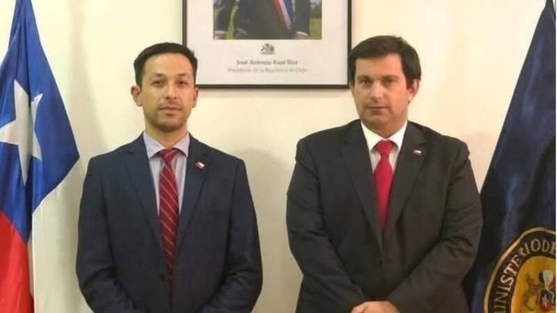 REGIONAL: DELEGADO PRESIDENCIAL PRESENTA A NUEVO JEFE SUBDERE EN EL MAULE