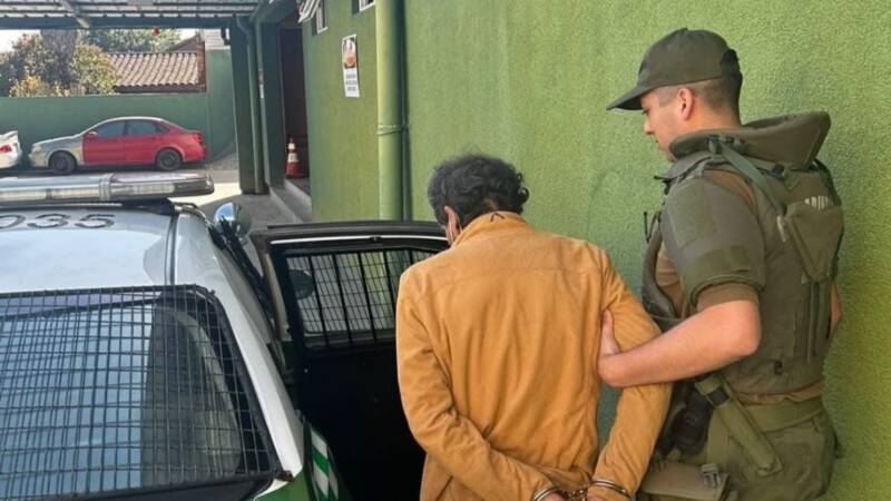 SAN CLEMENTE: CARABINEROS DETUVO A UN SUJETO PR ROBO DE DIFERENTES ESPECIES DESDE UNA CONSTRUCTORA