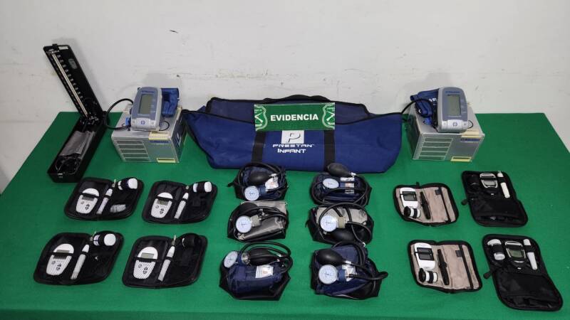TALCA: CARABINEROS DETUVO A SUJETO POR ROBO DESDE UN ESTABLECIMIENTO EDUCACIONAL