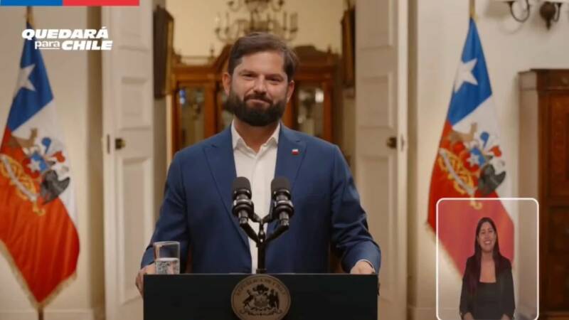 NACIONAL: PRESIDENTE BORIC REALIZÓ BALANCE FINAL DE SU GOBIERNO ANTES DEL CAMBIO DE MANDO