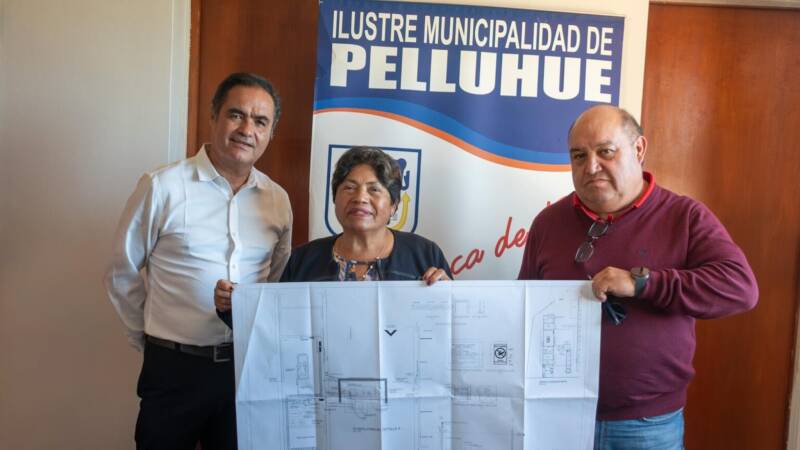 PELLUHUE: NUEVO ACANCE ADMINISTRATIVO IMPULSA CONSTRUCCIÓN DEL CESFAM DE CURANIPE
