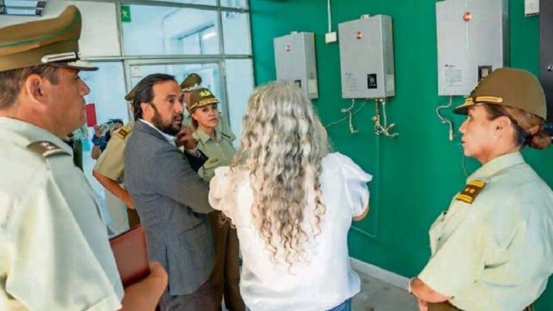 QUIRIHUE: ESCUELA DE FORMACIÓN DE CARABINEROS SE PREPARA PARA RECIBIR LOS PRIMEROS 90 ALUMNOS EN ABRIL
