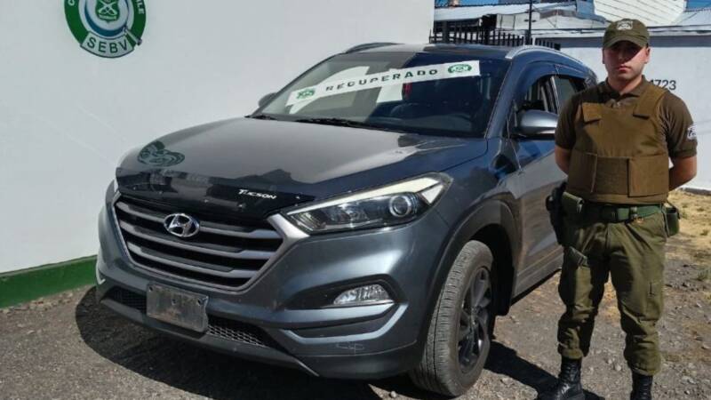 CHILLÁN VIEJO: CARABINEROS RECUPERA VEHÍCULO ROBADO Y DETIENE A SUJETO POR RECEPTACIÓN