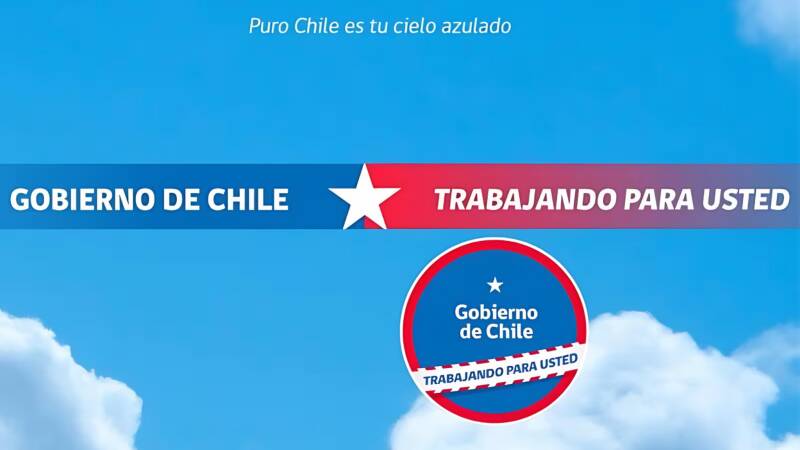 NACIONAL: “TRABAJANDO PARA USTED” EL NUEVO LOGO CON QUE EL GOBIERNO DEL PRESIDENTE KAST DEBUTÓ EN REDES SOCIALES