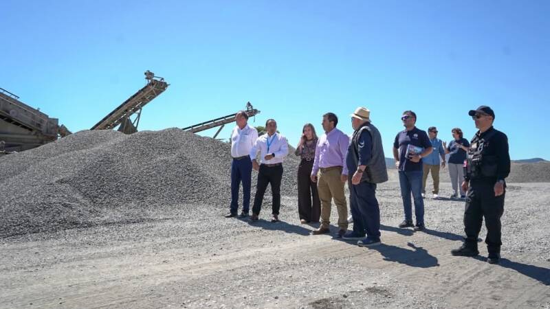SAN JAVIER: MUNICIPIO CLAURA FAENA DE EXTRACCIÓN DE ÁRICOS EN CARDÓN DE MINGRE